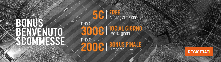 bonus snai scommesse