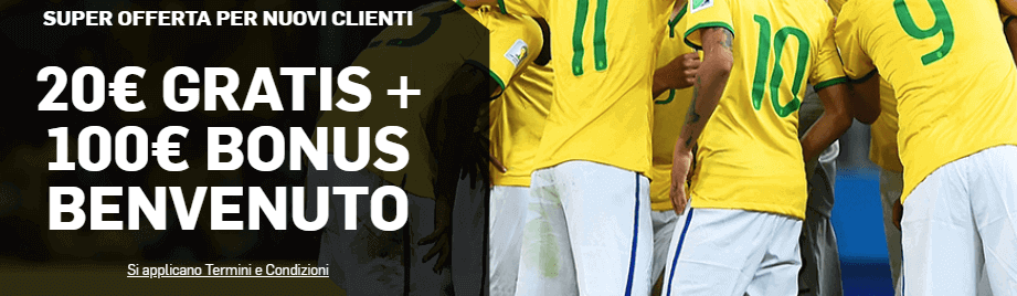 bonus benvenuto betfair scommesse