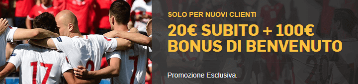 bonus benvenuto betfair