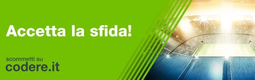 CODICE PROMOZIONALE CODERE codere scommesse