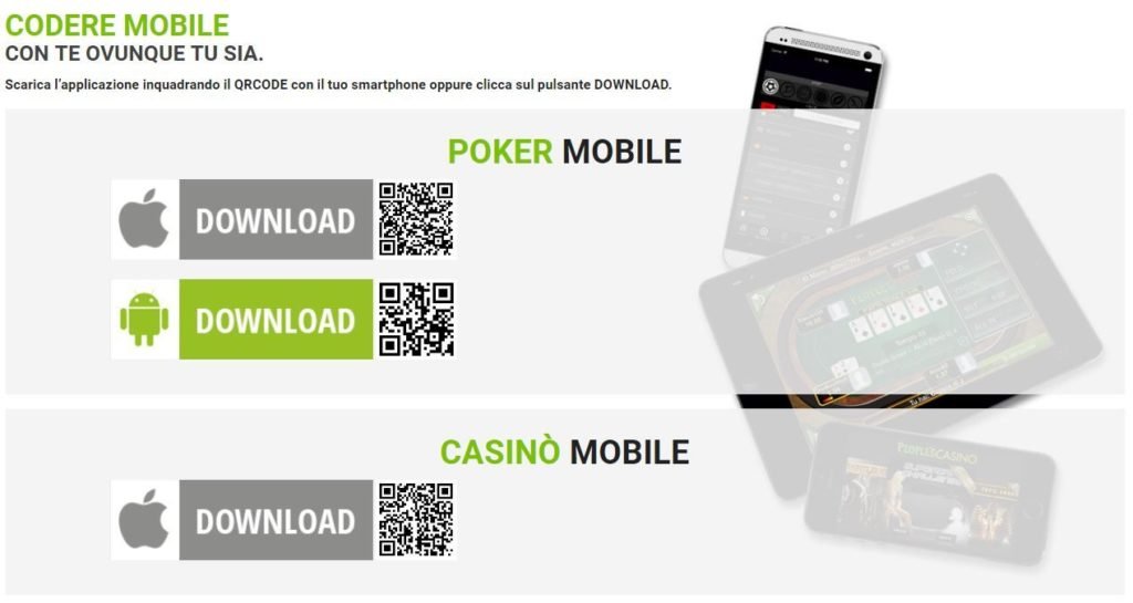 CODERE MOBILE codere mobile app
