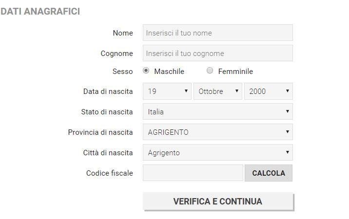 COME REGISTRARSI A APRIRE UN CONTO SU CODERE CODERE REGISTRATI