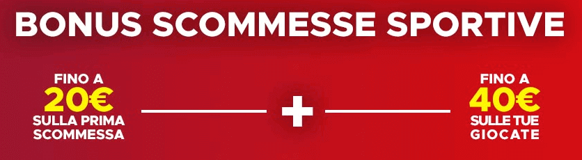 Bonus di benvenuto betclic