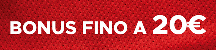 Bonus di benvenuto betclic