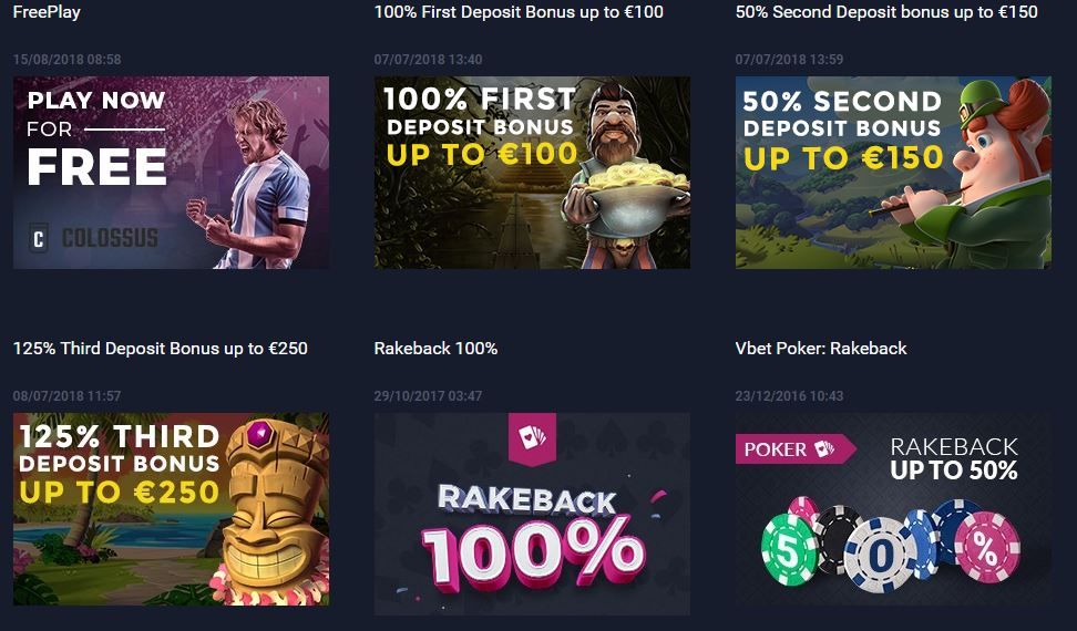Considerazioni della redazione Vbet Palinsesto