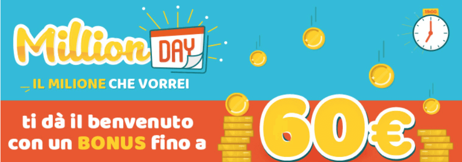 million day lottomatica