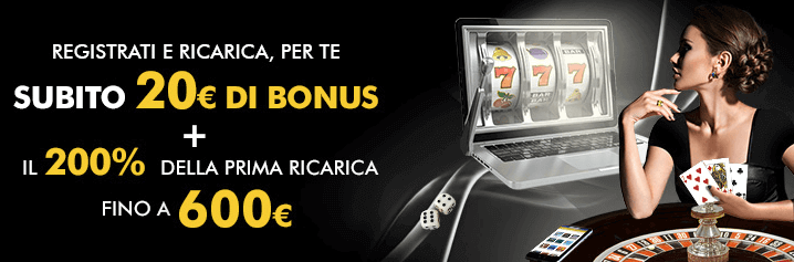 bonus lottomatica casino