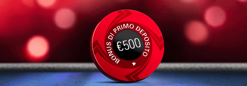 codice bonus pokerstars