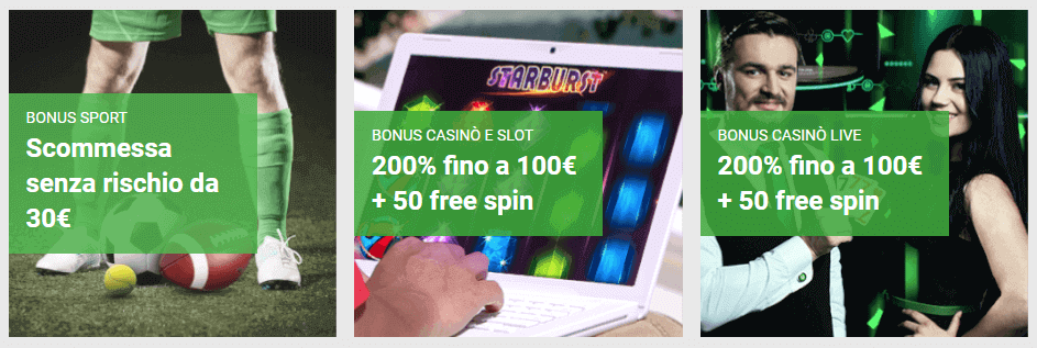 bonus unibet