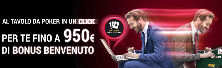 bonus lottomatica poker