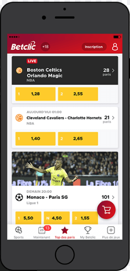 betclic registrazione via mobile