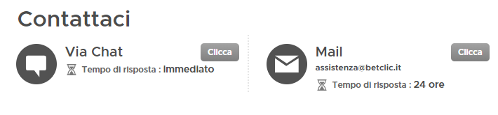 assistenza clienti