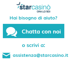 assistenza starcasino