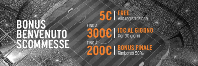 bonus snai scommesse
