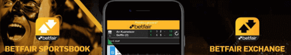 BETFAIR APP