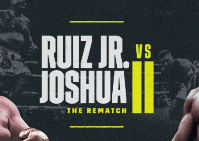 Anthony Joshua vs Ruiz: la rivincita in Arabia Saudita il 7 Dicembre 2019