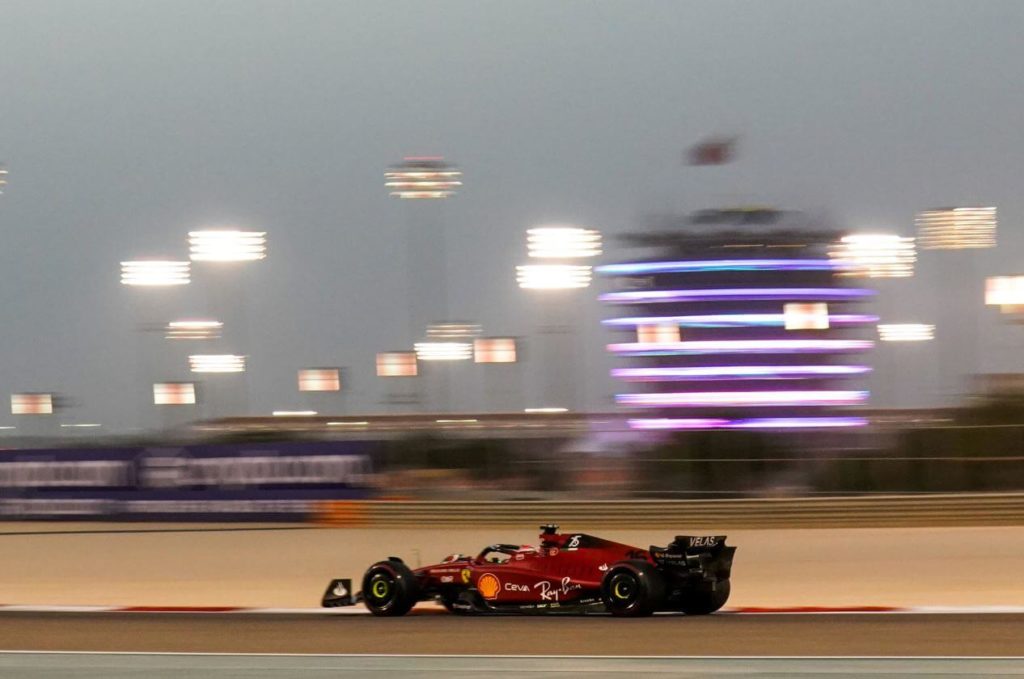 formula 1 test circuito bahrain