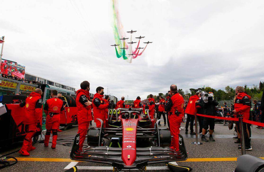 F1: per la Ferrari Imola si tramuta in un incubo