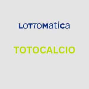 scommettere al totocalcio su Lottomatica.it